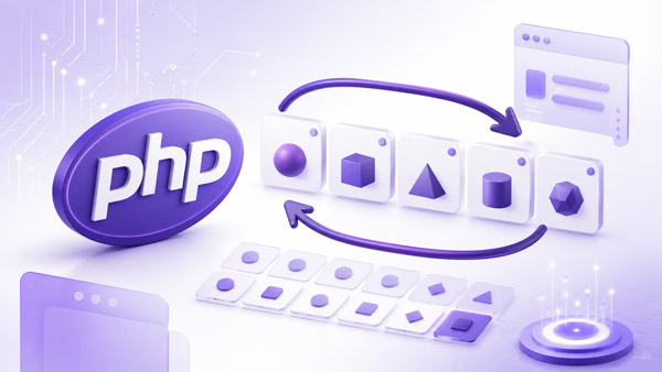 آموزش کامل حلقه foreach در PHP برای پیمایش آرایه‌ها (به زبان ساده)
