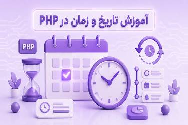 آموزش سیر تا پیاز تاریخ و زمان در PHP (استاندارد گوگل)