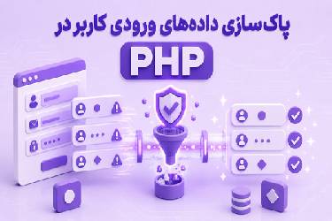 راهنمای جامع پاک‌سازی داده‌های ورودی در PHP بر اساس استانداردهای گوگل