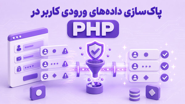 راهنمای جامع پاک‌سازی داده‌های ورودی در PHP بر اساس استانداردهای گوگل