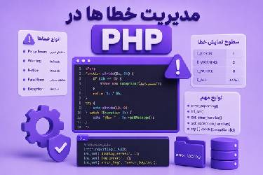 آموزش جامع مدیریت خطاها در PHP بر اساس استانداردهای گوگل