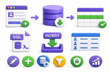 آموزش اصولی Insert اطلاعات در دیتابیس طبق استانداردهای گوگل