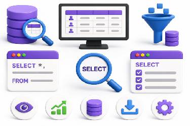 آموزش جامع دستور SELECT و نمایش اطلاعات دیتابیس طبق استانداردهای گوگل و سئو