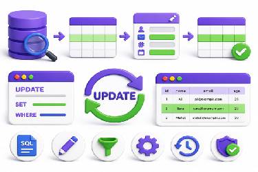 آموزش آپدیت اطلاعات در دیتابیس به روش امن و استاندارد (Update Query)