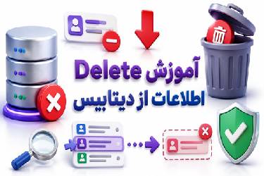 آموزش اصول استاندارد حذف (Delete) اطلاعات از دیتابیس طبق متدهای گوگل