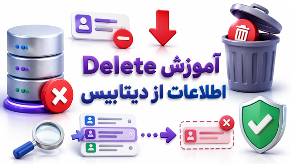 آموزش اصول استاندارد حذف (Delete) اطلاعات از دیتابیس طبق متدهای گوگل
