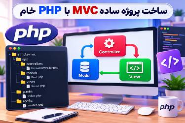 آموزش ساخت پروژه MVC با PHP خام به صورت گام به گام طبق استانداردهای روز