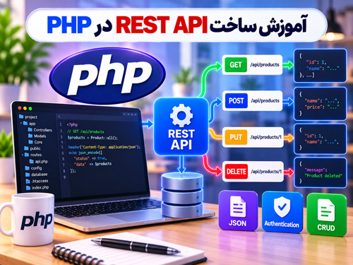 آموزش ساخت REST API در PHP به صورت اصولی و استاندارد (گوگل فرندلی)