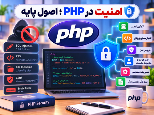 راهنمای جامع امنیت در PHP: اصول پایه و استانداردهای گوگل