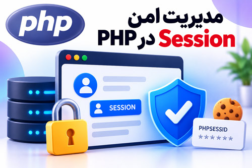 راهنمای جامع مدیریت امن Session در PHP طبق استاندارد گوگل